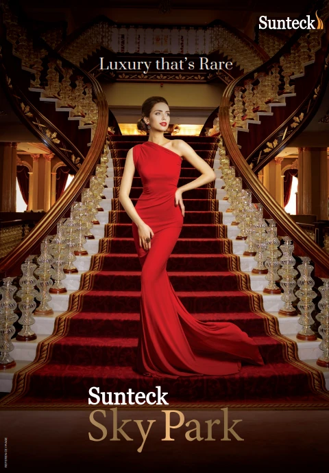Sunteck Sky Park Campaign - Luxury that's rare